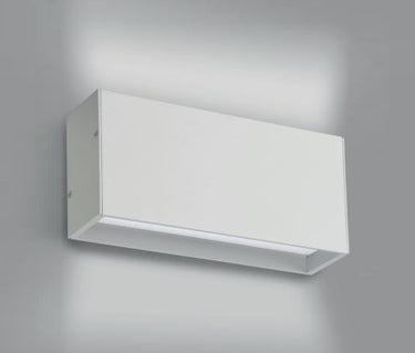 Vivida up&down applique orizzontale a led 8.5w 4000k